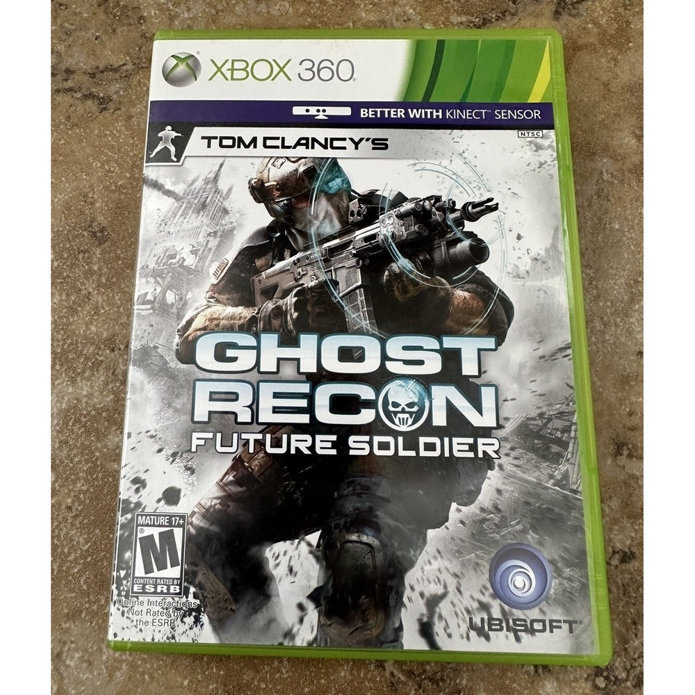Tom Clancy's Ghost Recon: Future Soldier - Xbox 360